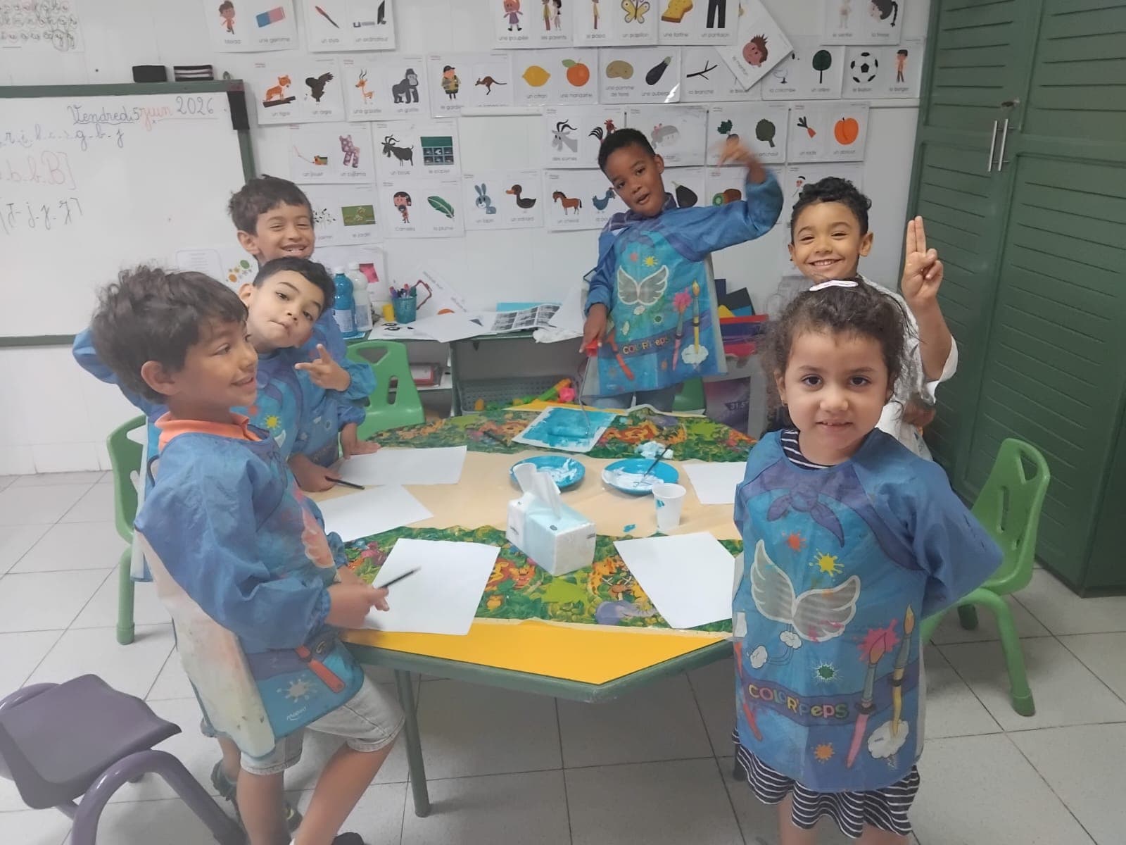 Atelier en maternelle
