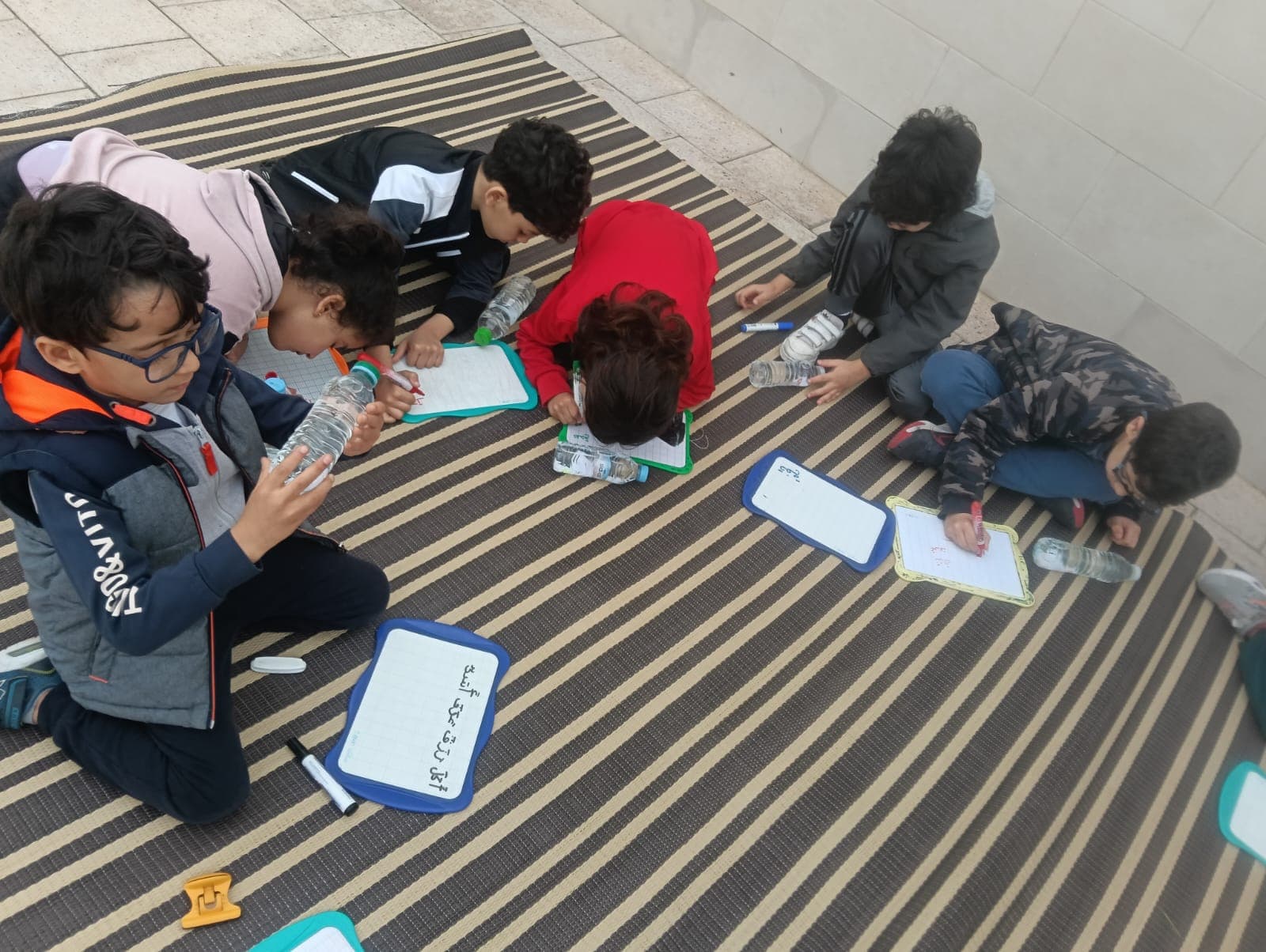 Apprentissage en plein air à l'École Taïmount